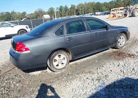 2011 Chevrolet Impala Lt z USA, uszkodzony, nr VIN 2G1WG5EK4B1235076
